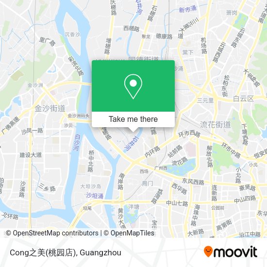 Cong之美(桃园店) map