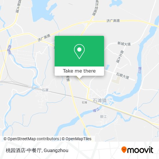 桃园酒店-中餐厅 map