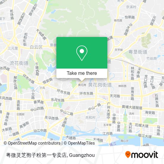 粤微灵芝孢子粉第一专卖店 map