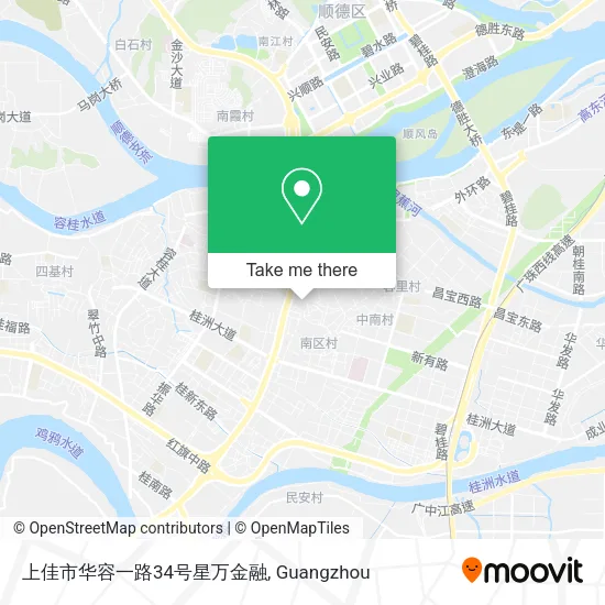 上佳市华容一路34号星万金融 map