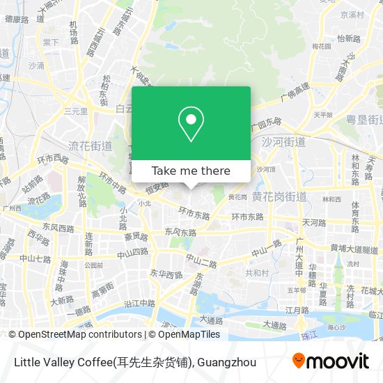 Little Valley Coffee(耳先生杂货铺) map