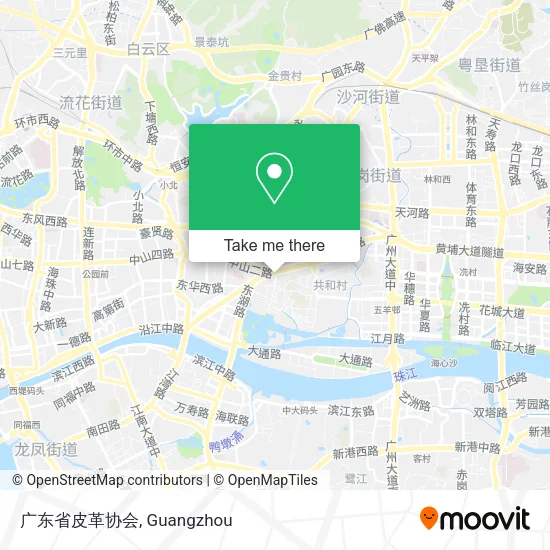 广东省皮革协会 map