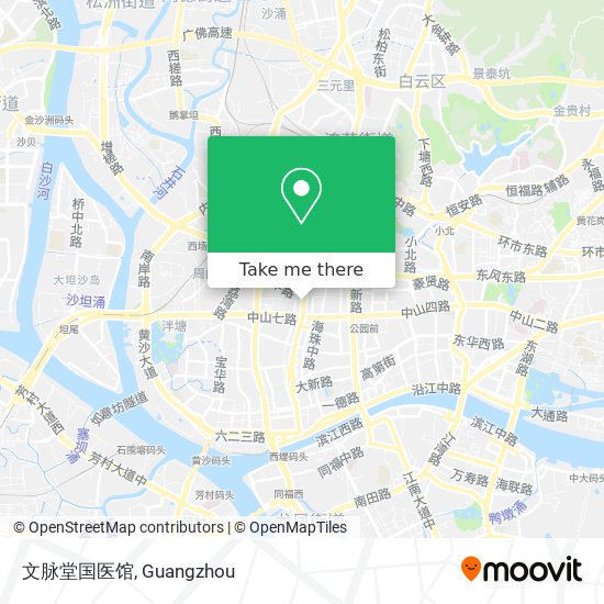 文脉堂国医馆 map