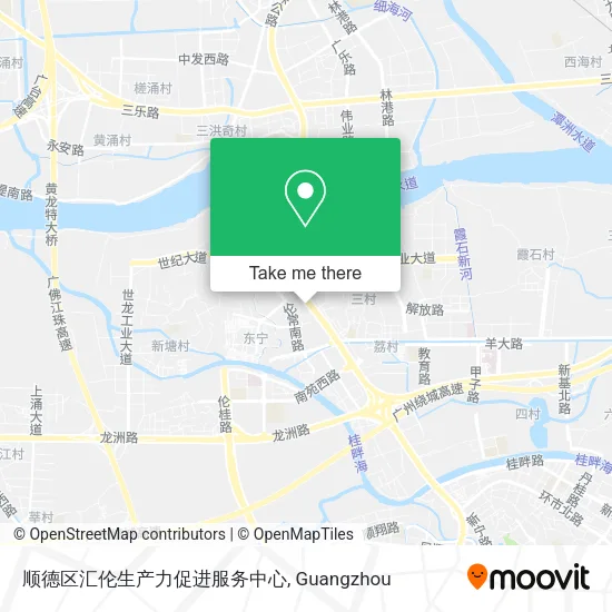 顺德区汇伦生产力促进服务中心 map