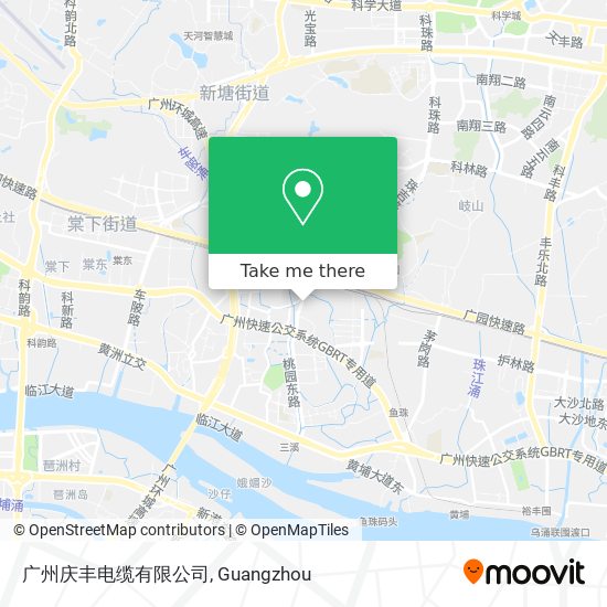 广州庆丰电缆有限公司 map