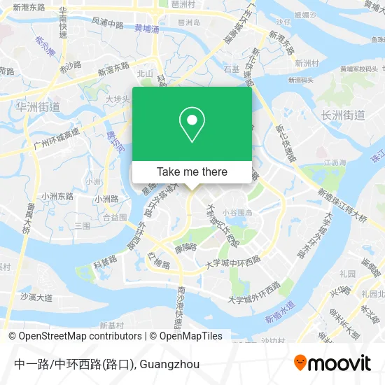 中一路/中环西路(路口) map