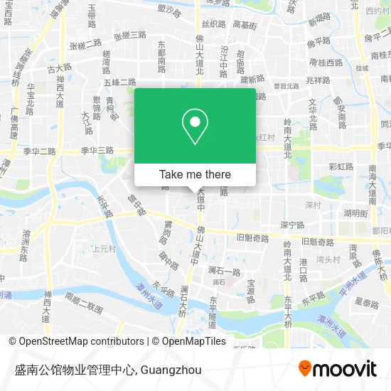 盛南公馆物业管理中心 map