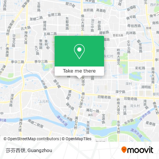 莎芬西饼 map