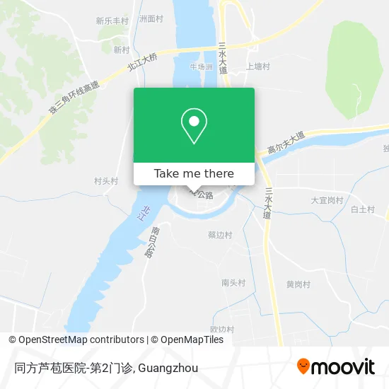 同方芦苞医院-第2门诊 map
