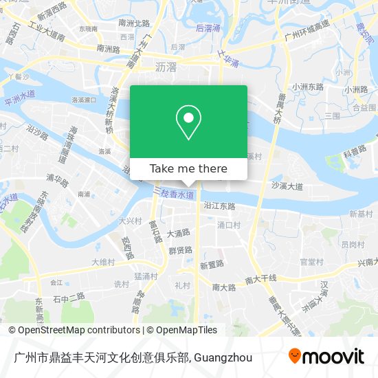 广州市鼎益丰天河文化创意俱乐部 map