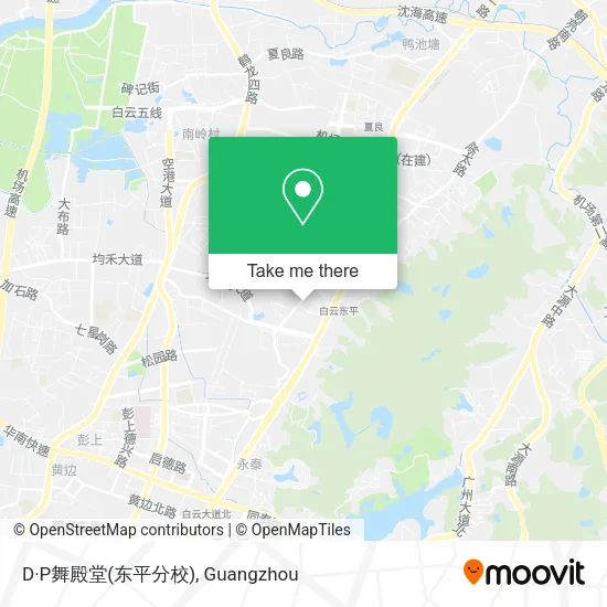 D·P舞殿堂(东平分校) map