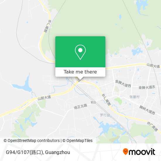 G94/G107(路口) map