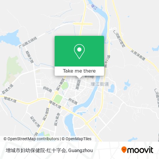 增城市妇幼保健院-红十字会 map