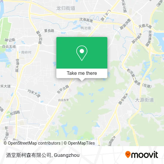 酒堂斯柯森有限公司 map