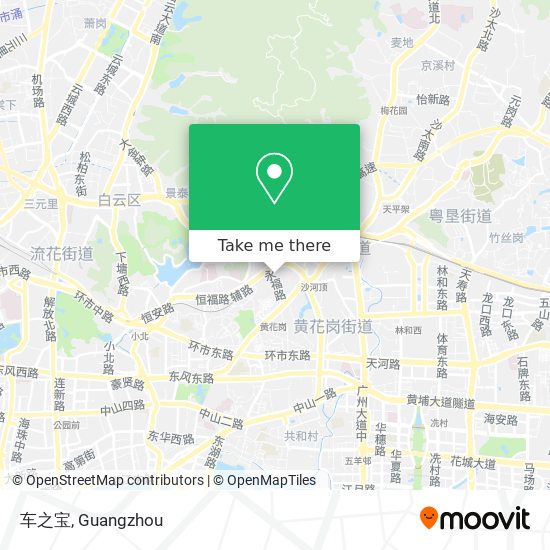 车之宝 map