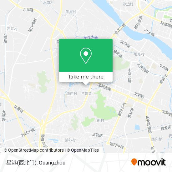 星港(西北门) map