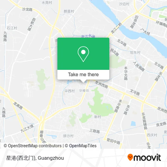 星港(西北门) map
