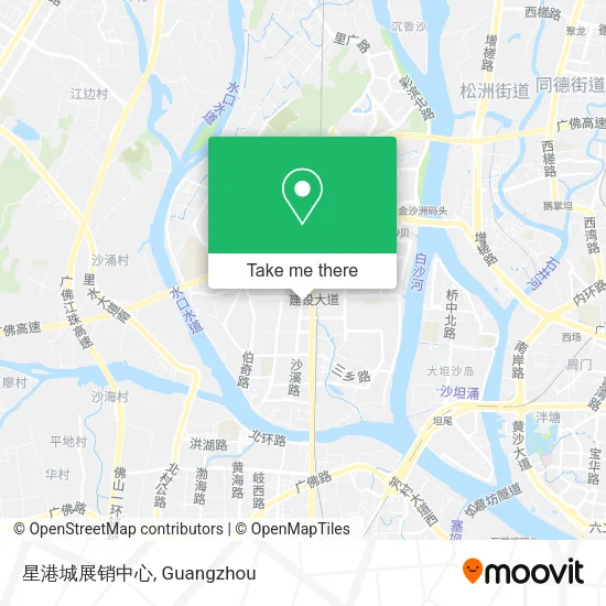 星港城展销中心 map