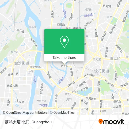 荔鸿大厦-北门 map