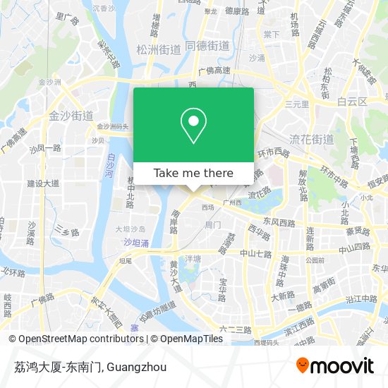 荔鸿大厦-东南门 map