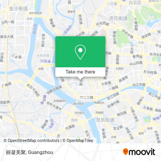 丽凝美聚 map