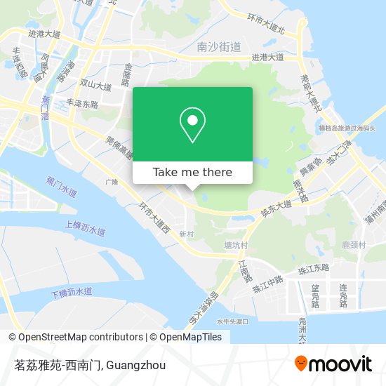 茗荔雅苑-西南门 map