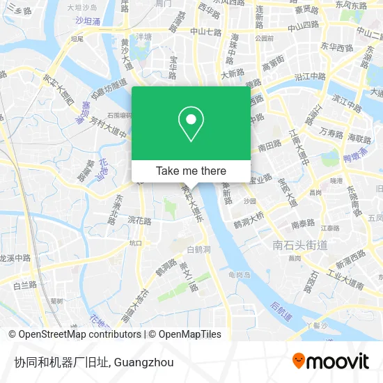 协同和机器厂旧址 map
