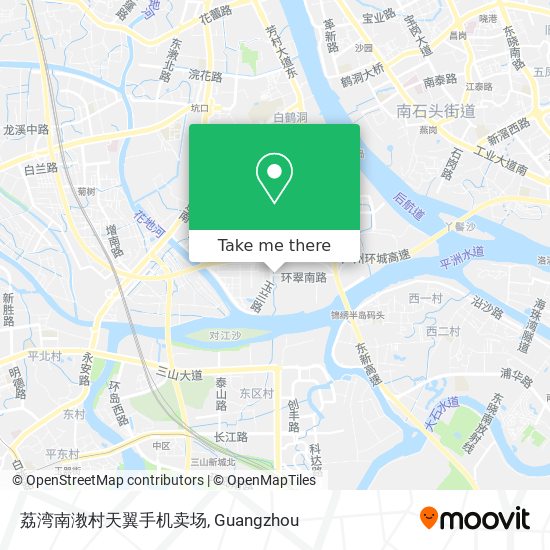 荔湾南漖村天翼手机卖场 map