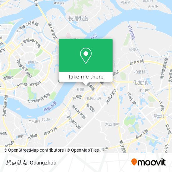 想点就点 map