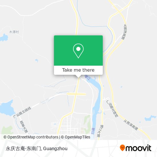 永庆古庵-东南门 map