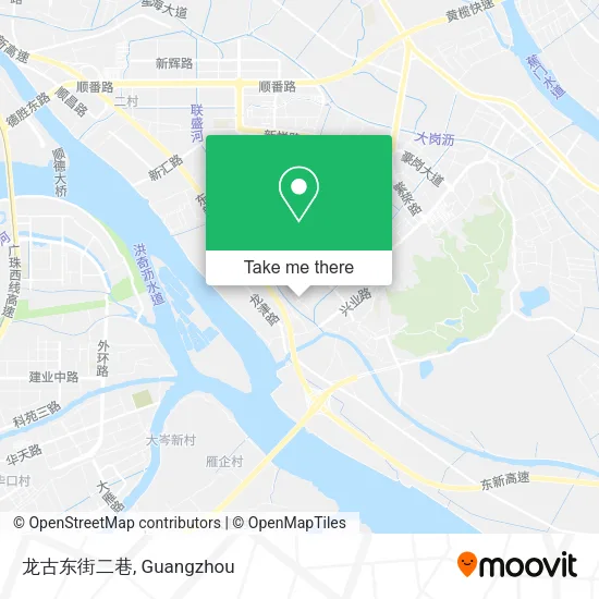龙古东街二巷 map