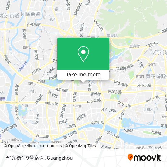 华光街1-9号宿舍 map