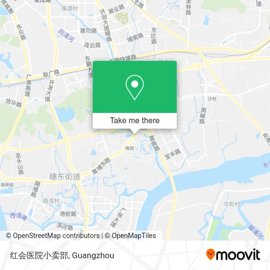 红会医院小卖部 map