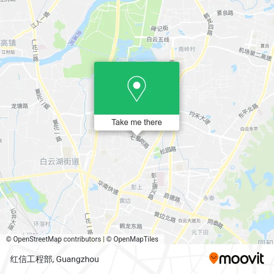红信工程部 map