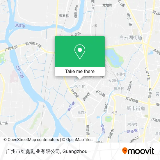 广州市红鑫鞋业有限公司 map
