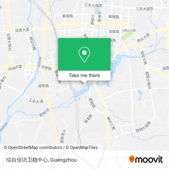 综自信访卫稳中心 map