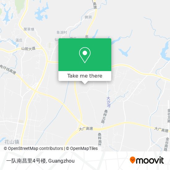 一队南昌里4号楼 map