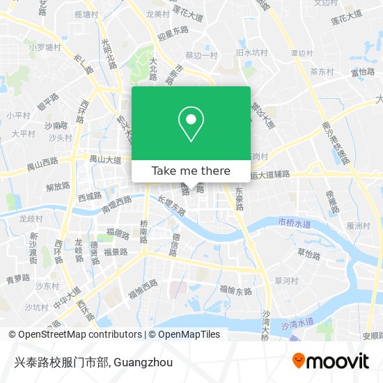 兴泰路校服门市部 map