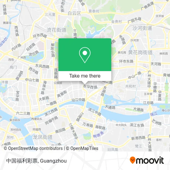 中国福利彩票 map