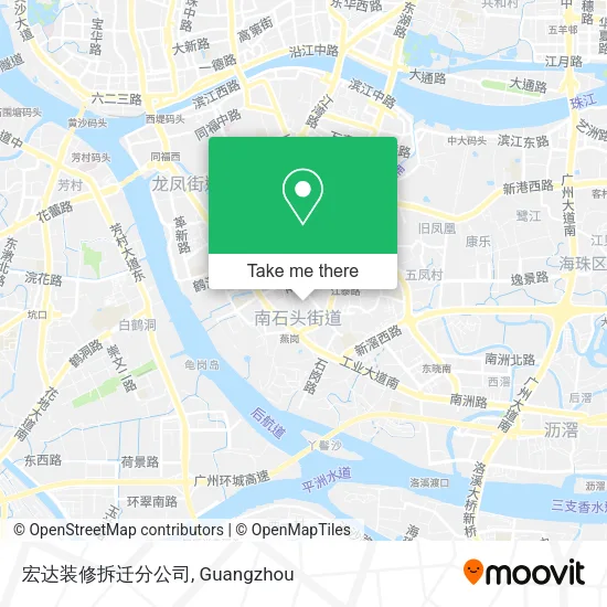宏达装修拆迁分公司 map