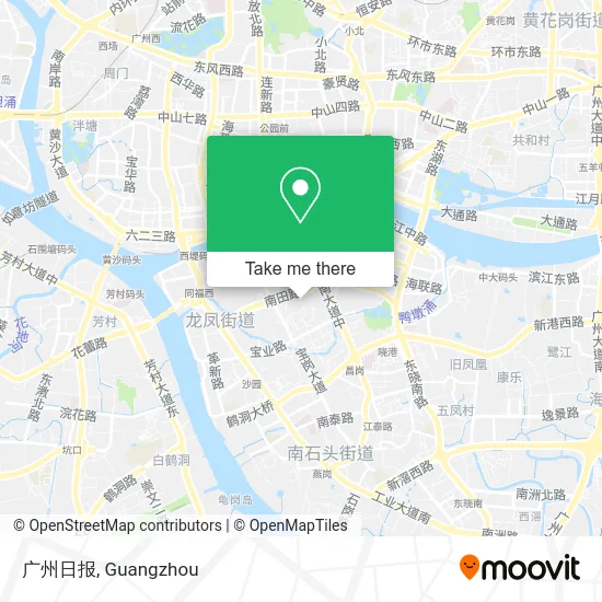 广州日报 map
