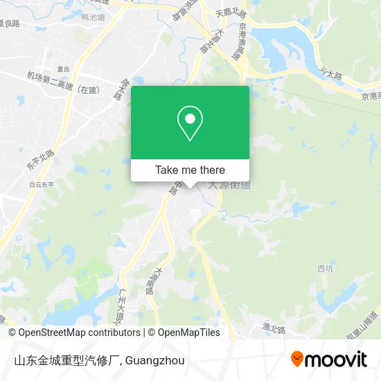 山东金城重型汽修厂 map
