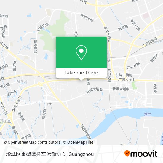 增城区重型摩托车运动协会 map