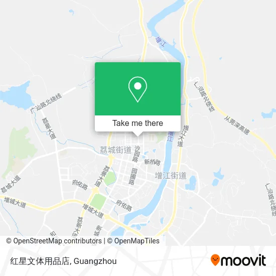 红星文体用品店 map