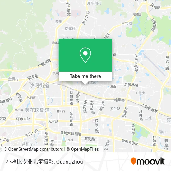 小哈比专业儿童摄影 map