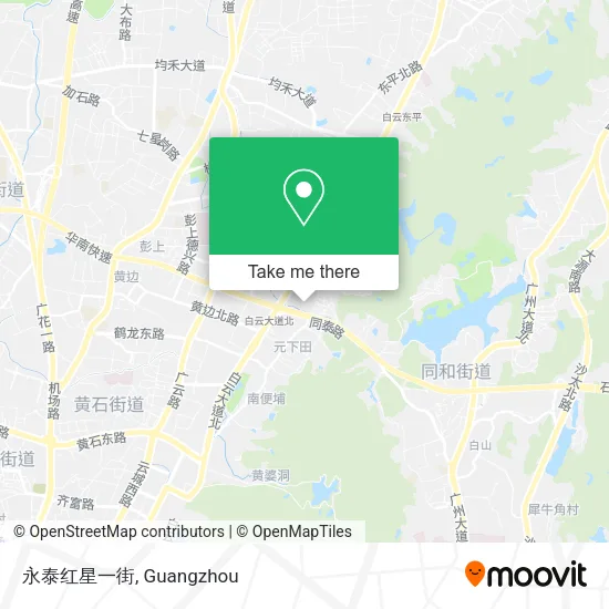永泰红星一街 map