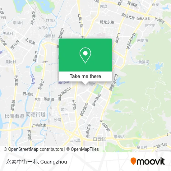 永泰中街一巷 map