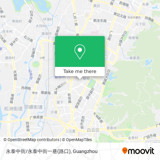 永泰中街/永泰中街一巷(路口) map
