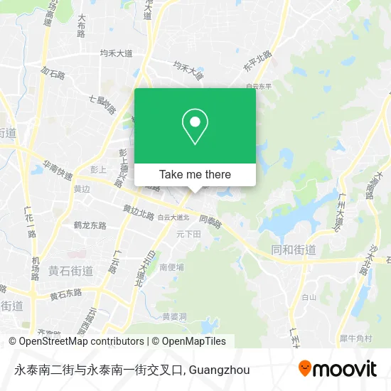 永泰南二街与永泰南一街交叉口 map