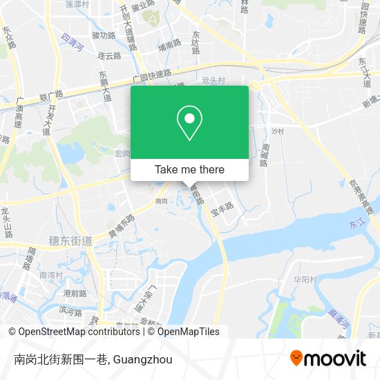 南岗北街新围一巷 map